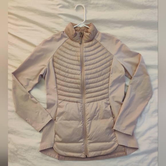 Lightweight Pink Down Jacket - Picture 2 of 4